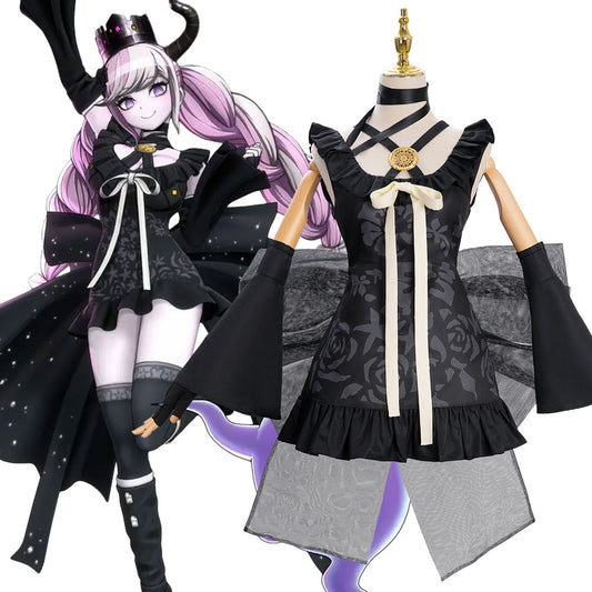 Master Detective Archives Enigma Archives: Rain Code Enigma Girl Shinigami Cosplay Costume