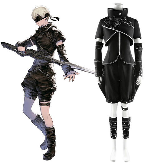 NieR: Automata 2B YoRHa No.2 Tipo B Costume cosplay di Halloween