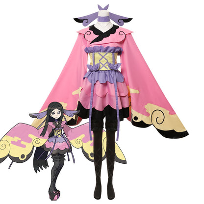 PM XY PM X and Y PM Valerie Cosplay Costume
