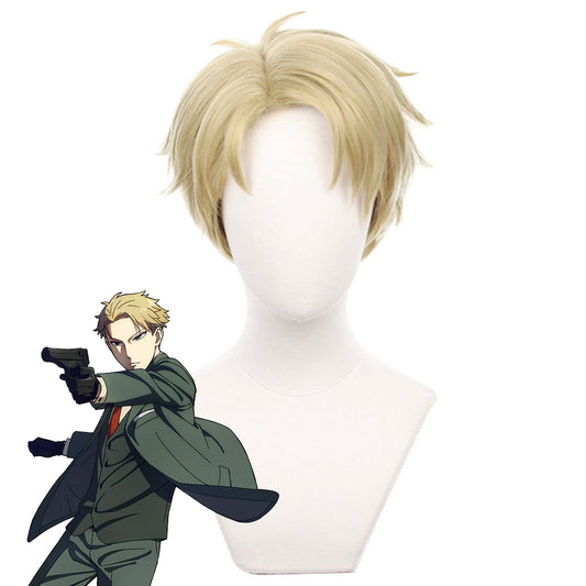 SPY×FAMILY Loid Golden Cosplay Wig
