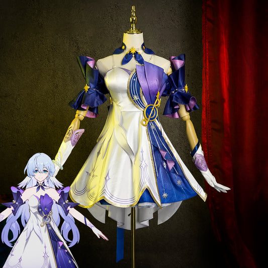 Honkai: Star Rail Robin Refined Edition Cosplay Costume
