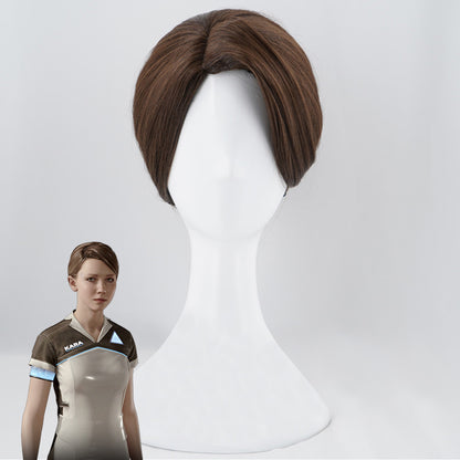 Detroit: Become Human Kara Brown Cosplay Wig