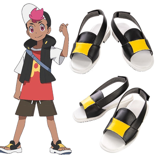 Akatsuki Deidara aus Naruto Halloween Weiße Schuhe Cosplay Stiefel