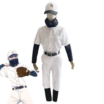 Jujutsu Kaisen Toge Inumaki Baseball Uniform Cosplay Costume