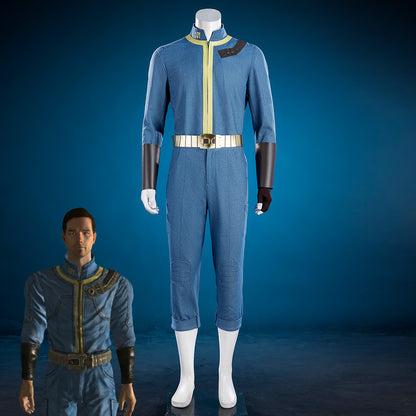 Fallout 3 New Vegas Van Buren Numbered Vault 101 Cosplay Costume