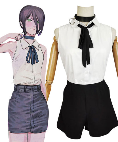 Chainsaw Man Bomb Girl Lady Reze Cosplay Costume