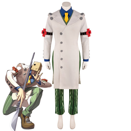 Guilty Gear Xrd Faust Cosplay Costume