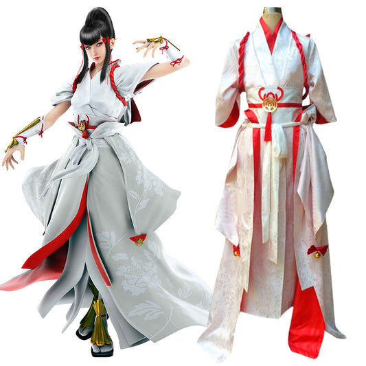 Tekken 7 Kazumi Mishima Cosplay Costume