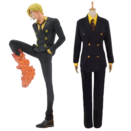 One Piece Sanji Vinsmoke After 2Y Cosplay Costume