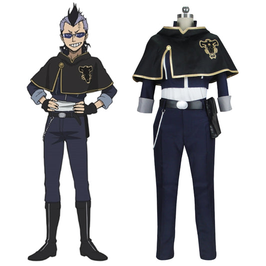 Black Clover Magna Swing Cosplay Costume