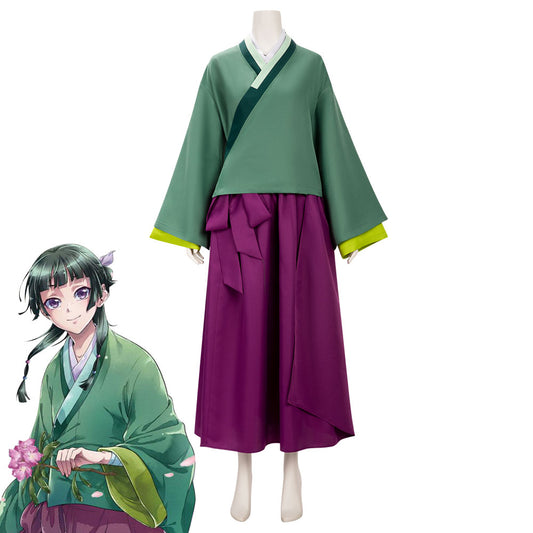 The Apothecary Diaries Maomao Cosplay Costume