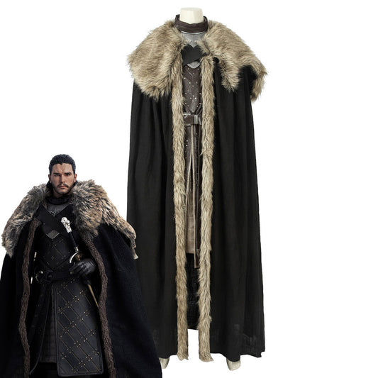 Game of Thrones  Season8  Jon Snow Cosplay Costume