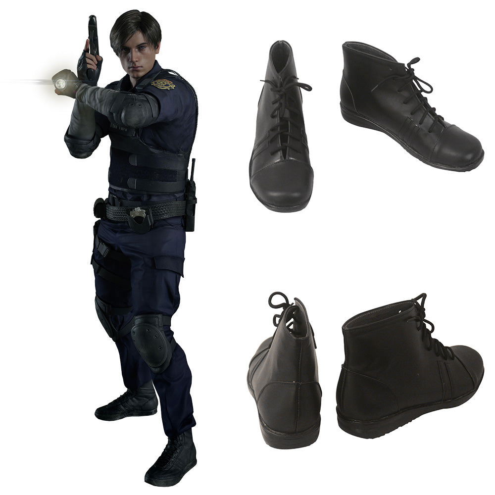 Akatsuki Deidara aus Naruto Halloween Weiße Schuhe Cosplay Stiefel