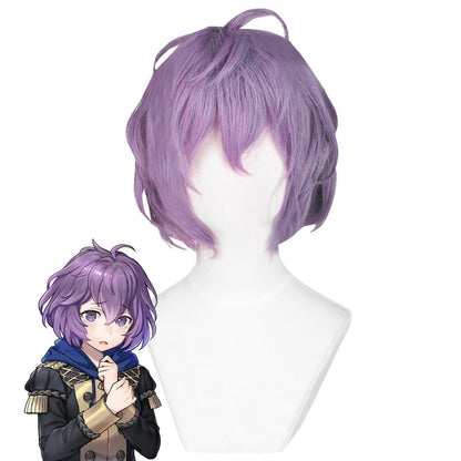 Honkai: Star Rail Arlan Silber Cosplay Perücke