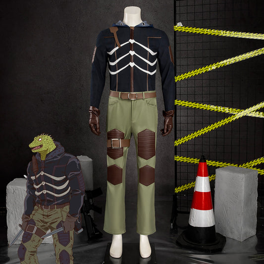 Dorohedoro Caiman Cosplay Costume