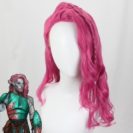 Honkai: Star Rail Welt Yang Brown Cosplay Perücke