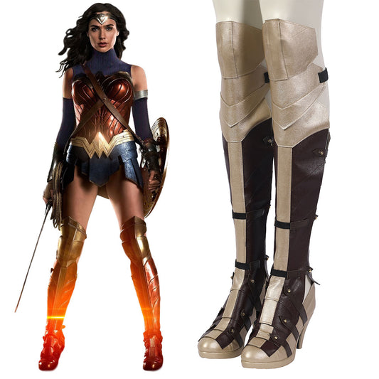 Wonder Woman by Diana Prince Cosplay Boots