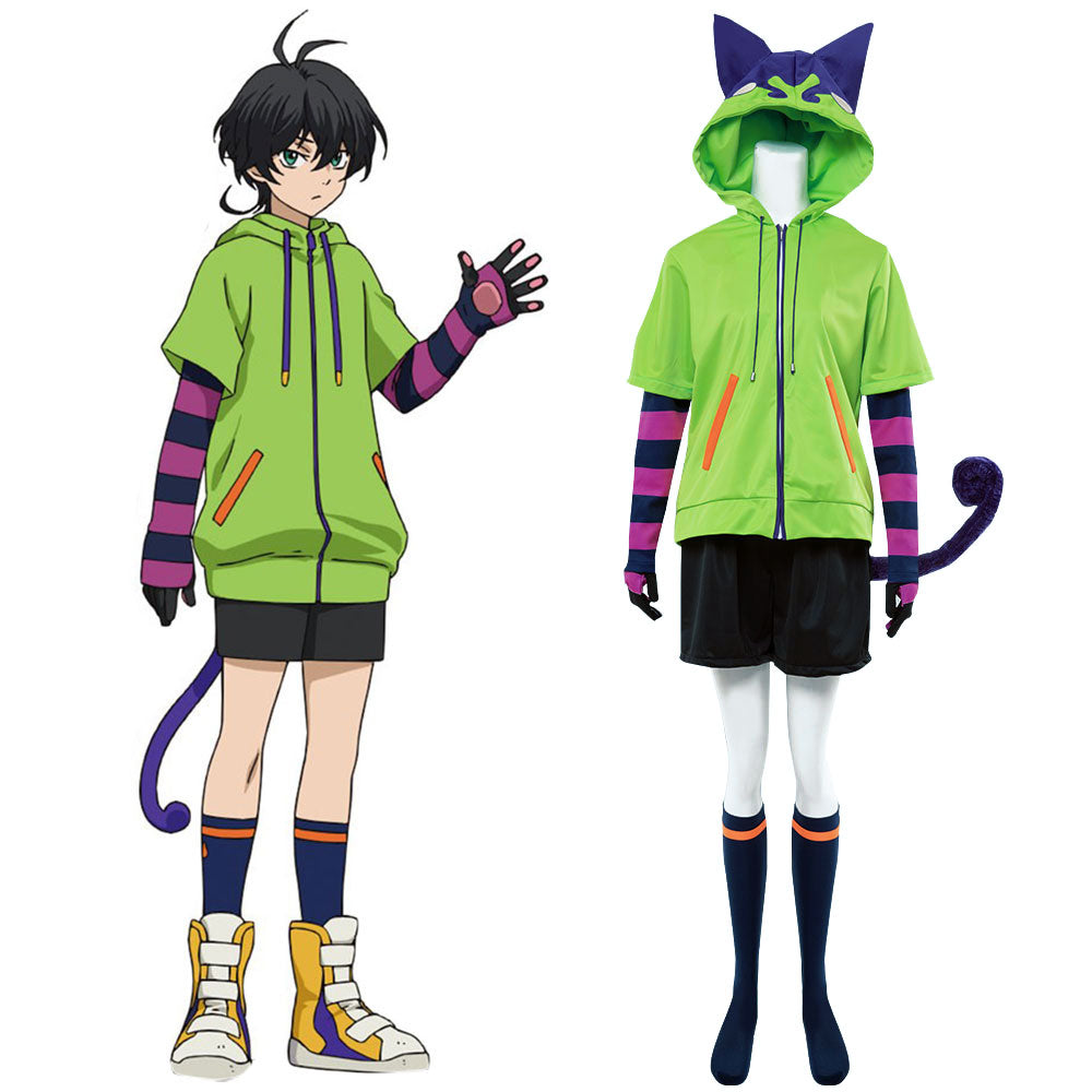 Hinata Hyuga aus Naruto Halloween Cosplay Kostüm – D Edition