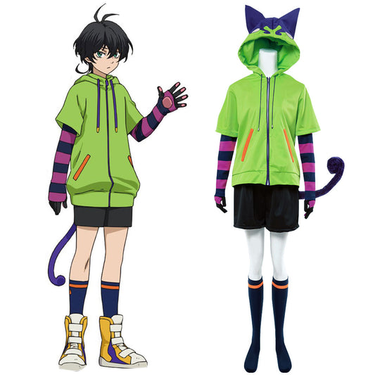 SK8 the Infinity SK∞ Miya Chinen Hoodie Cosplay Costume