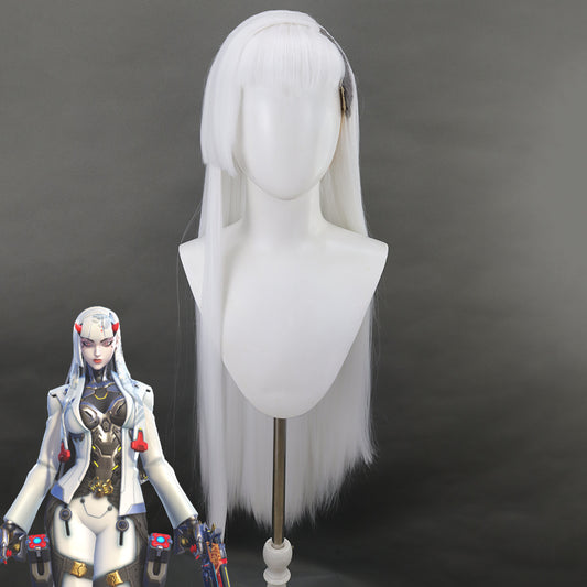Motosega Uomo Denji Parrucca Cosplay Dorata