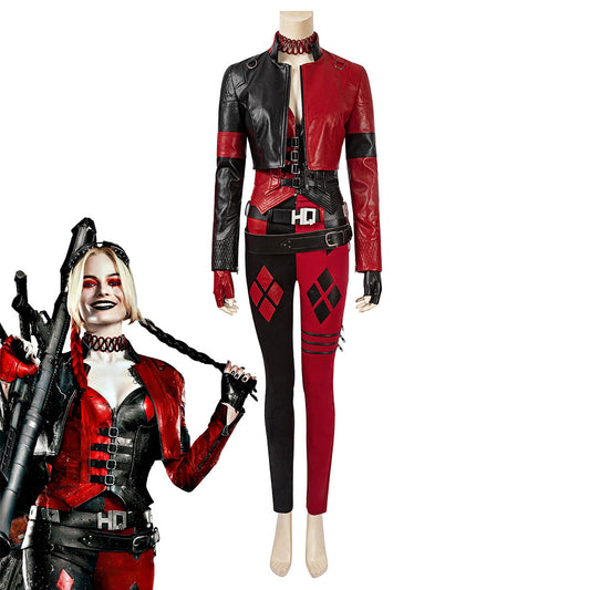 The sucide squad 2 harley quinn Cosplay Costume