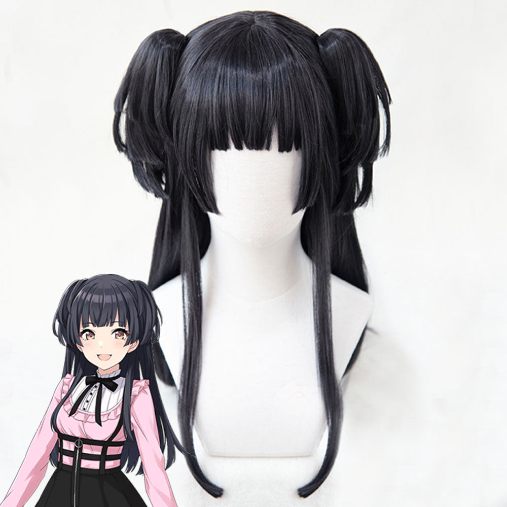 Honkai: Star Rail Arlan Silber Cosplay Perücke