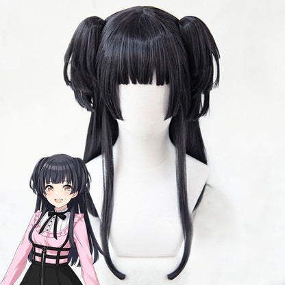 Honkai: Star Rail Arlan Silber Cosplay Perücke