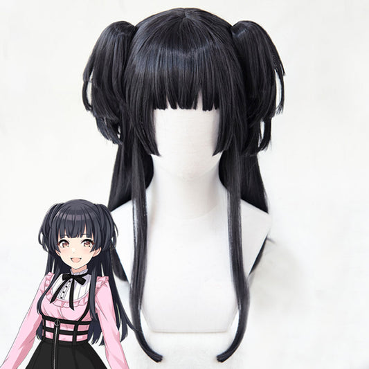 Honkai: Star Rail Arlan Silber Cosplay Perücke