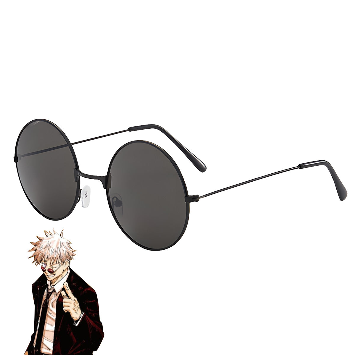 Chainsaw Man Denji Goldene Cosplay Perücke