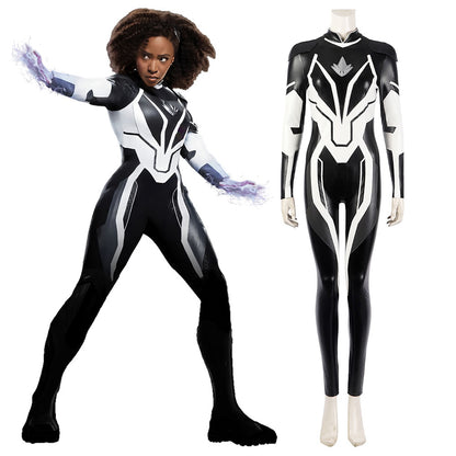 Captain Marvel 2 Spectrum Monica Rambeau Premium Edition Cosplay Costume