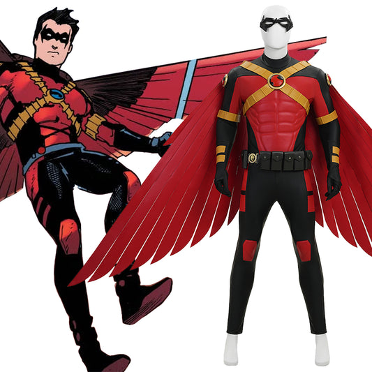 Robin War Jackson Drake Tim Drake Cosplay Costume