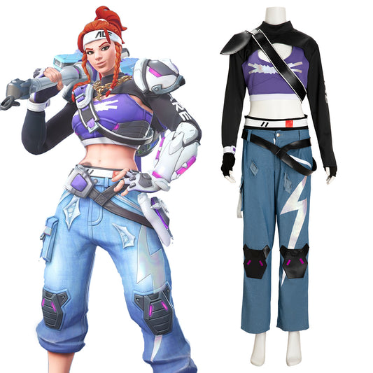 OVERWATCH 2 X LE SSERAFIM Brigitte Cosplay Costume