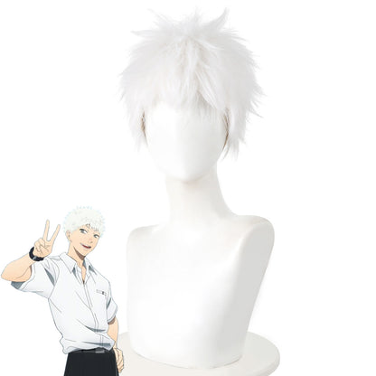 The Summer Hikaru Died Hikaru White Cosplay Wig
