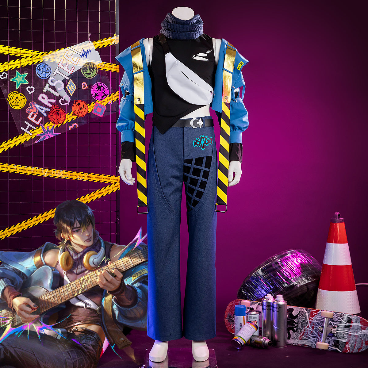 Hinata Hyuga aus Naruto Halloween Cosplay Kostüm – D Edition