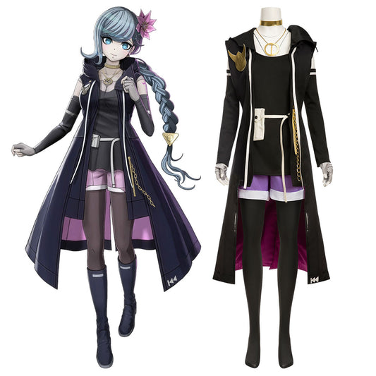 Enigma Archives Master Detective Archives: RAIN CODE Fubuki Clockford Cosplay Costume