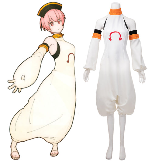 Fire Force Enen No Shouboutai Inca Kasugatani Cosplay Costume