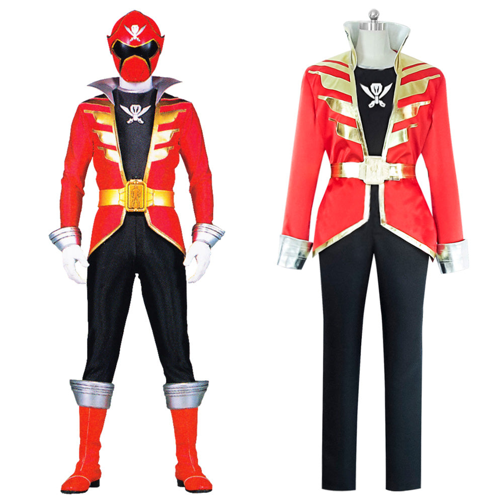 Power Rangers Super Megaforce Super Megaforce Red Cosplay Costume