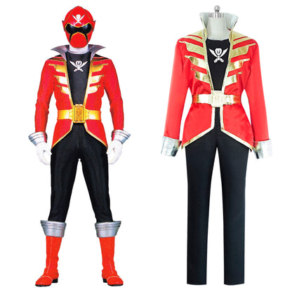 Power Rangers Super Megaforce Super Megaforce Red Cosplay Costume