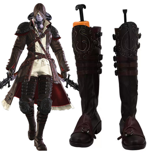 Akatsuki Deidara aus Naruto Halloween Weiße Schuhe Cosplay Stiefel