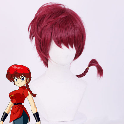Motosega Uomo Denji Parrucca Cosplay Dorata