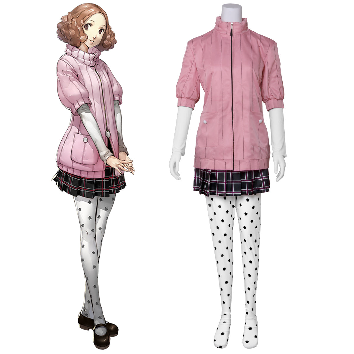 Hinata Hyuga aus Naruto Halloween Cosplay Kostüm – D Edition