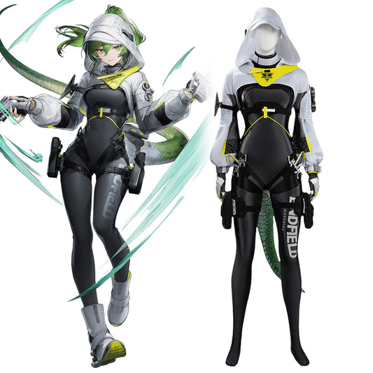 Arknights Endfield Fluorite Cosplay Costume