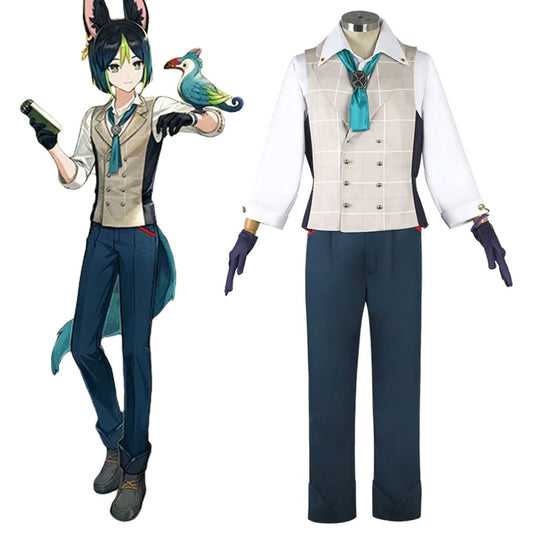 Genshin Impact M&G Stationery Tighnari Cosplay Costume