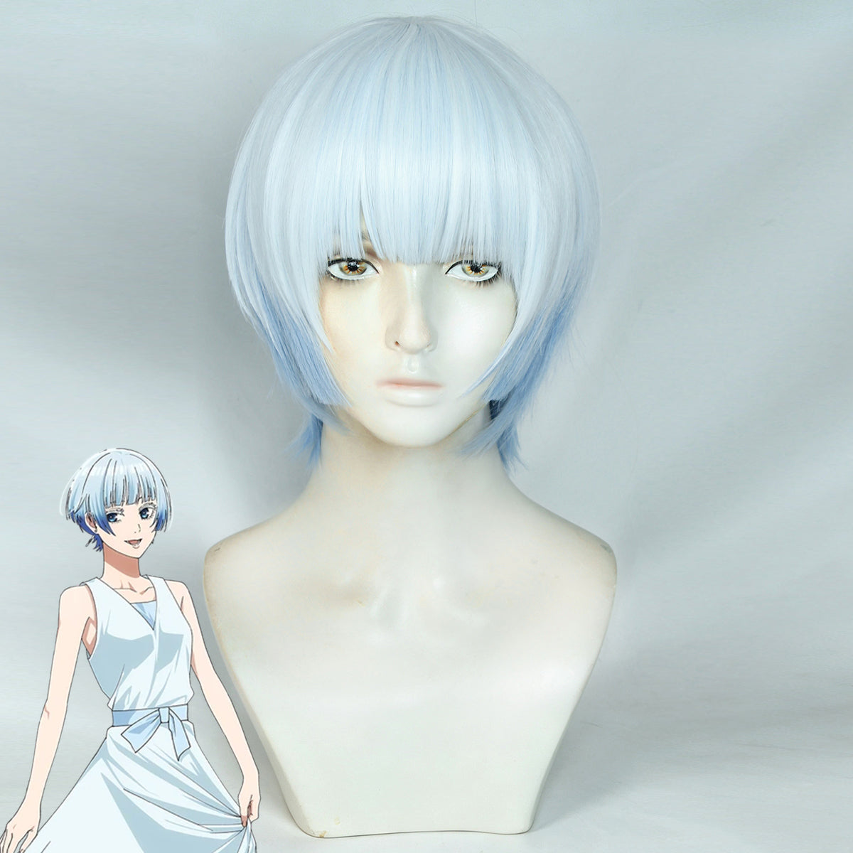 Tronçonneuse Homme Denji Doré Cosplay Perruque