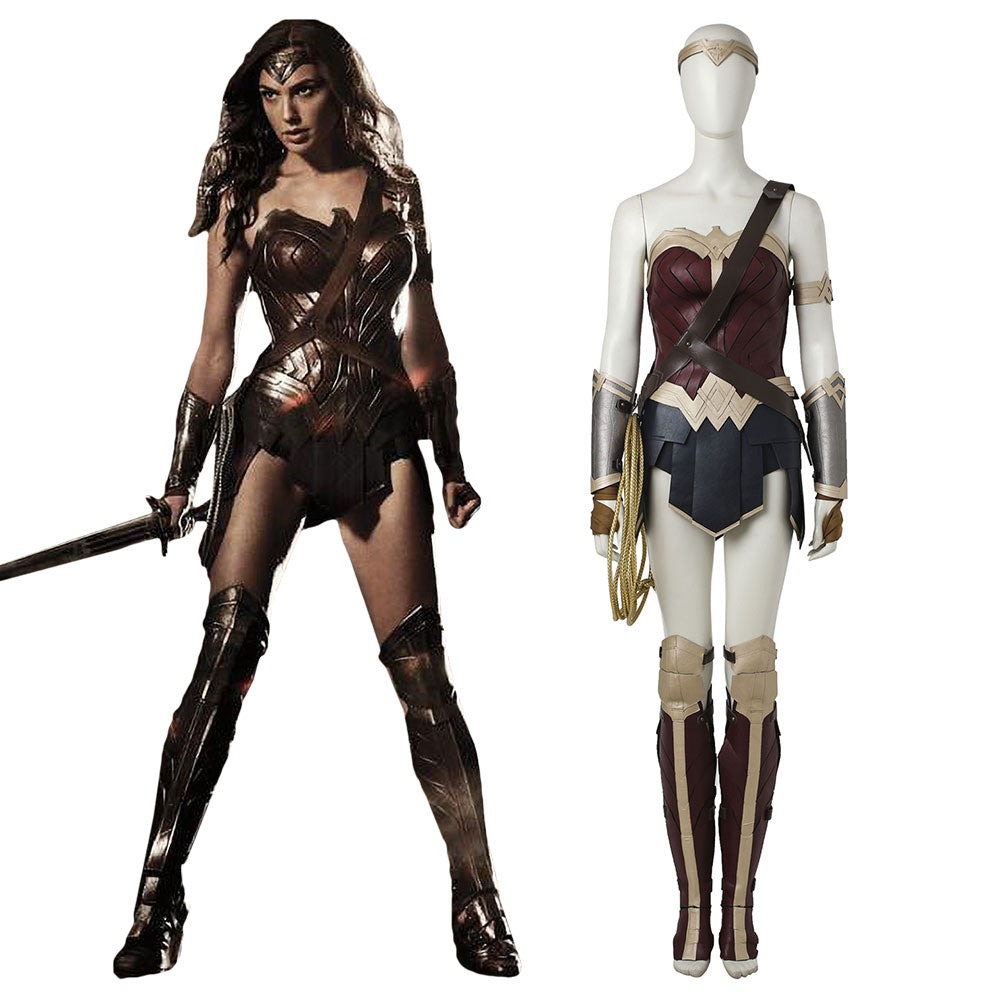 Batman v Superman  Dawn of Justice Wonder Woman Cosplay Costume