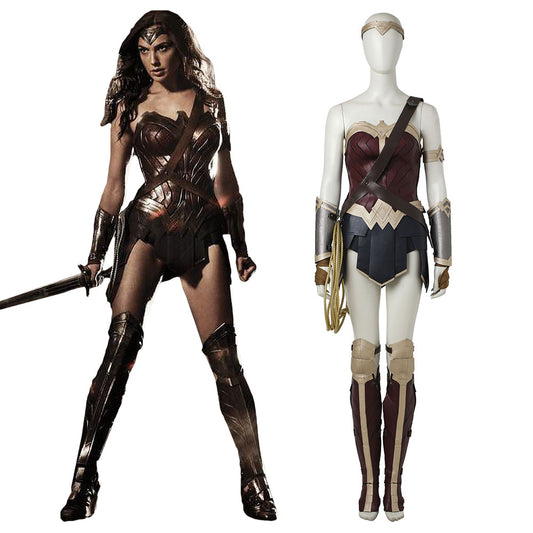 Batman v Superman  Dawn of Justice Wonder Woman Cosplay Costume