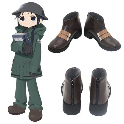 Akatsuki Deidara aus Naruto Halloween Weiße Schuhe Cosplay Stiefel