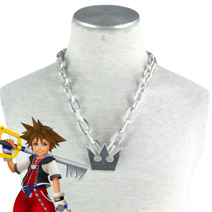Kingdom Hearts Sora Necklace Cosplay Accessory Prop