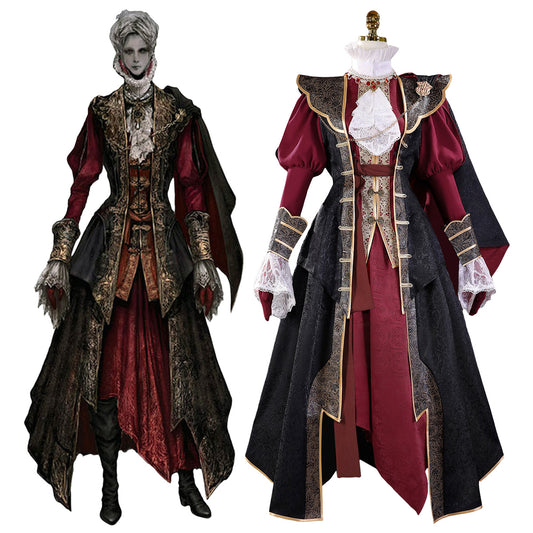 Bloodborne Female Knight Set Cosplay Costume