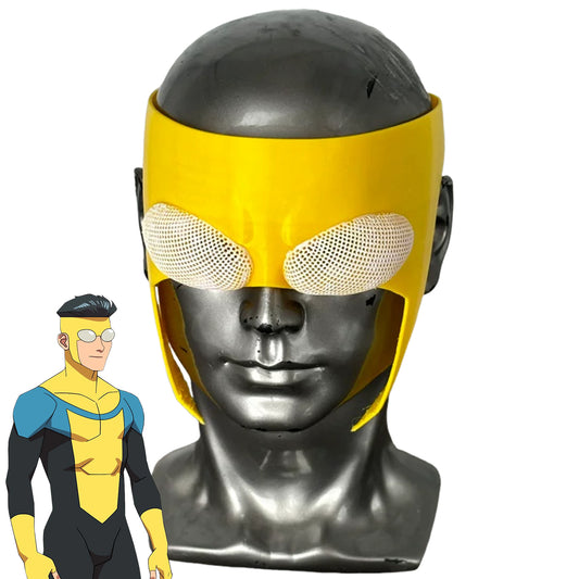 Invincible Mark Grayson Mask Cosplay Accessory Prop